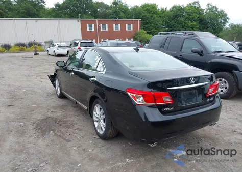 2010 Lexus Es 350 из США, поврежденный, VIN JTHBK1EG4A2346880